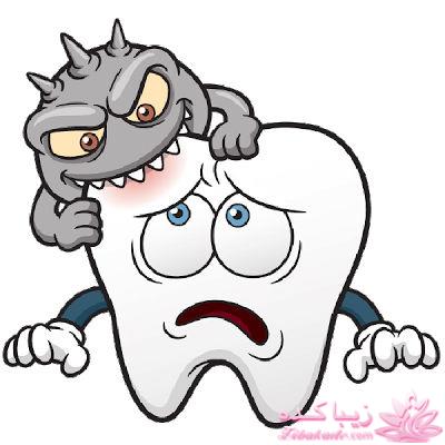 عوامل فرسايش دندان چیست ؟